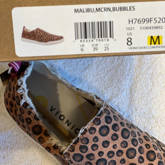 Vionic Beach Malibu - Bubbles - New - Size 8 - Picture 6 of 8